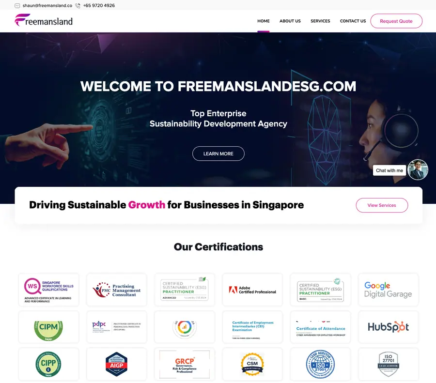 Freemansland Academy — Freemansland Holdings