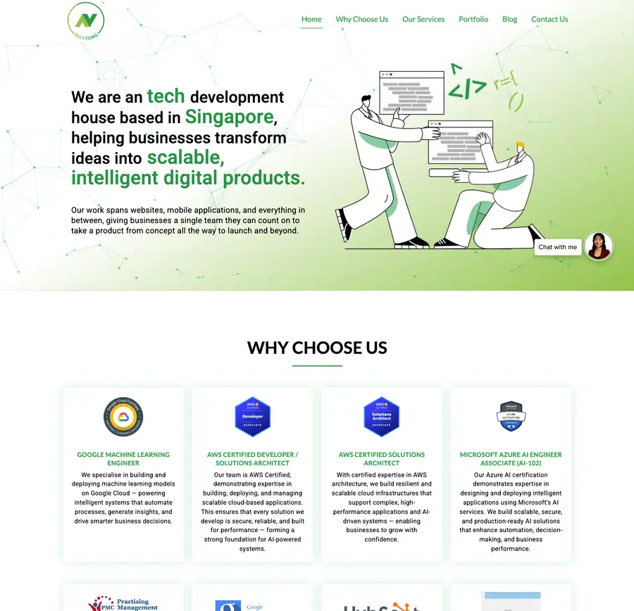 Nick Tung Pte Ltd — Freemansland Holdings