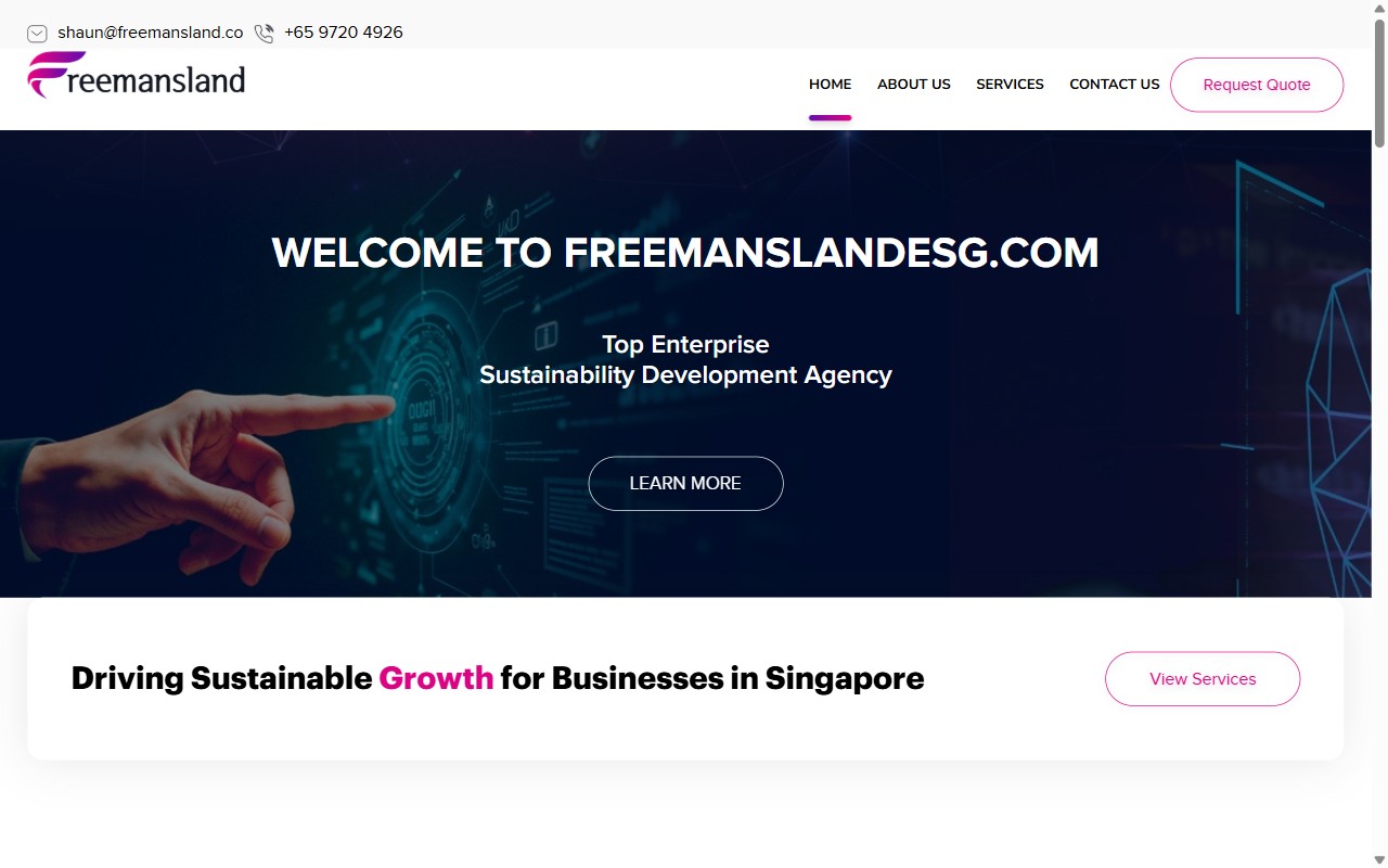 Freemansland ESG