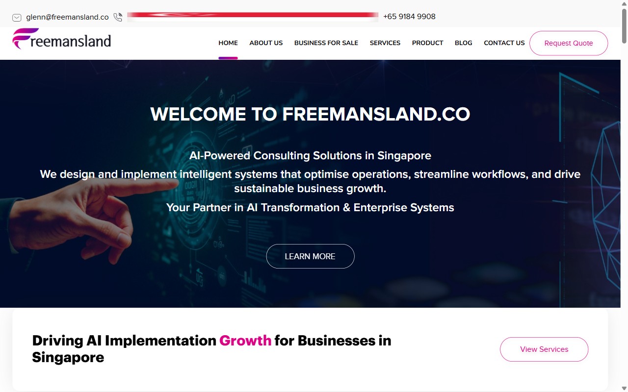 Freemansland.co